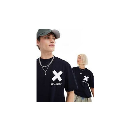 T-shirt noir